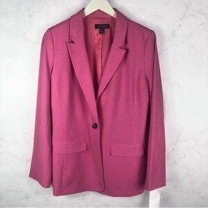 Halogen Vibrant Pink Blazer
